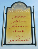 Insegna Forneria Morini